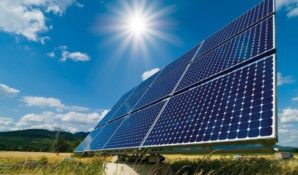 Строительство солнечной электростанции в Астраханской области