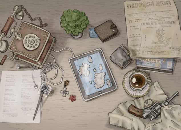 В Москве, Зеленограде и Щелково пройдут благотворительные показы «Россия на стыке эпох. Культурные острова»