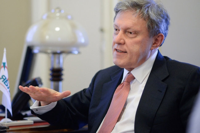 Проект о Явлинском ответит на все вопросы о его роли в политике РФ