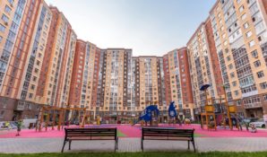 «А101» (входит в ПФГ «САФМАР» М.Гуцериева) занимается благоустройством общественных зон в ЖК «Белые ночи»