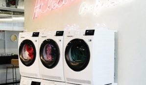 6 апреля — 13 апреля Технологическая арт-инсталляция Electrolux в “Цветном”