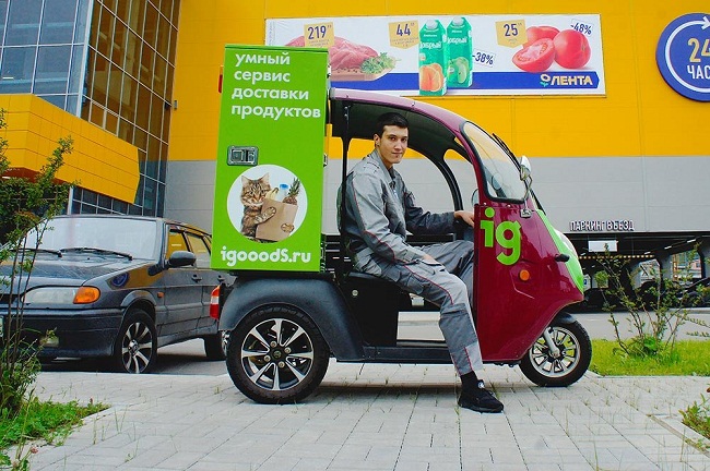 Сервис iGooods начал доставку из гипермаркетов SPAR