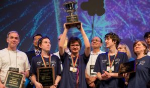 Исаак Калина прокомментировал успех победителей школьных олимпиад на ЧМ по программированию