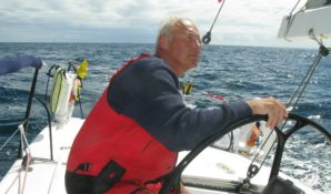 Игорь Зарецкий на яхте «Эсмеральда» примет участие в гонке «Золотой глобус»