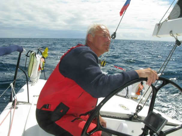 Игорь Зарецкий на яхте «Эсмеральда» примет участие в гонке «Золотой глобус»