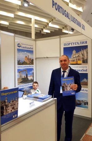 Туроператор «Лузитана Сол» представила свои продукты на выставке в Минске