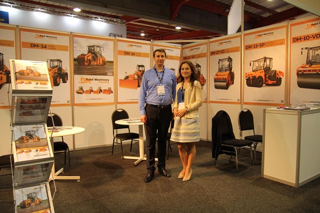 Наша техника – на международной выставке в ЮАР