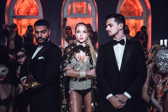 Новый клип «4 утра» с Тимати снял Миша Марвин