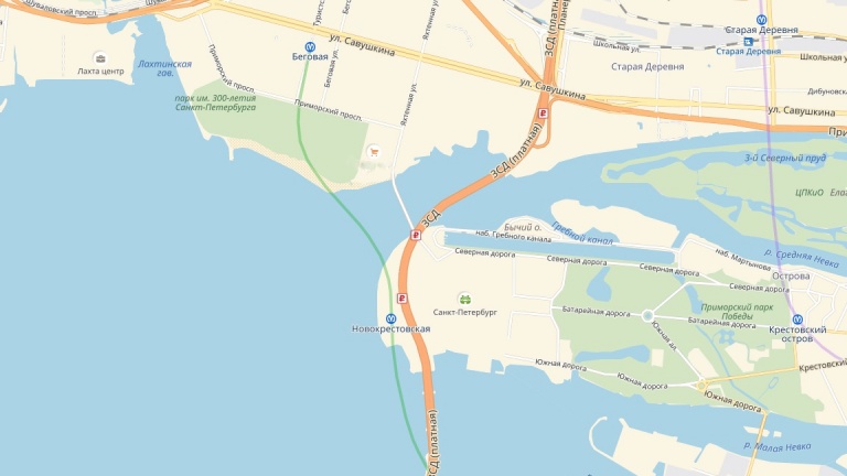 На северо-западе Петербурга 29 апреля состоится открытие новых станций метро