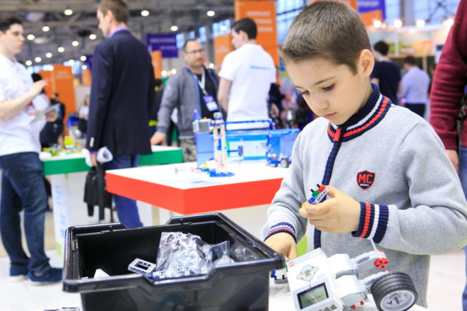 Итоги участия  LEGO Education в ММСО-2018