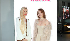 Алиса Лобанова на вечеринке Hollywood reporter