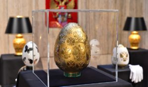 10 апреля в Берлине завершилась пасхальная выставка немецкого ювелира-дизайнера Петера Небенгауза