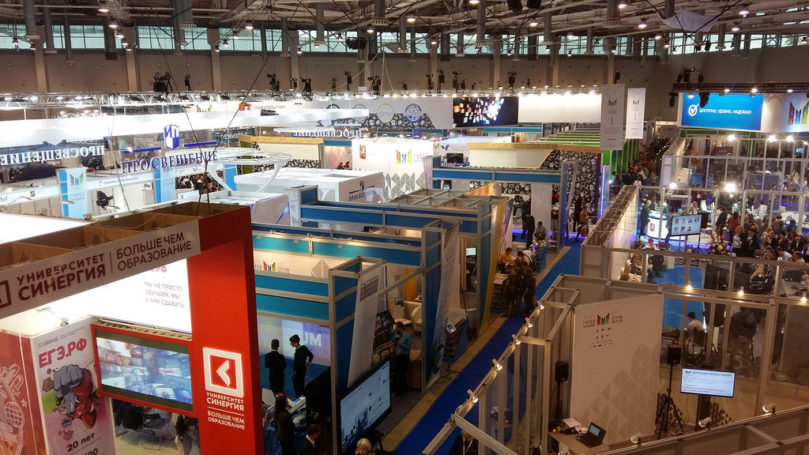На ВДНХ открылась экспозиция московского образования