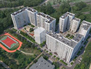 Компания «А101» использует BIM-технологии для проектирования ряда корпусов в ЖК «Скандинавия»