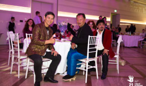 Премией «След во вселенной» наградили заслуженных деятелей бизнеса, эстрады, кино и фэшн-индустрии