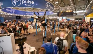 Первый коллективный российский стенд был представлен на выставке фитнеса FIBO – 2018  в Кёльне