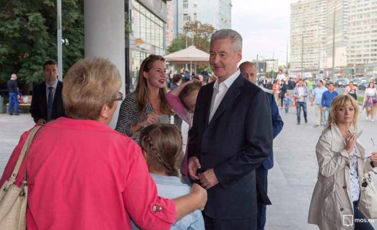 Сергей Собянин Москвы поздравил москвичей с Пасхой и рассказал о программе “Московских сезонов”