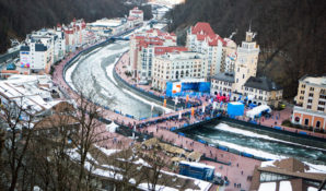 В прошедшем зимнем сезоне гостями курорта «Роза Хутор» стали 920000 человек