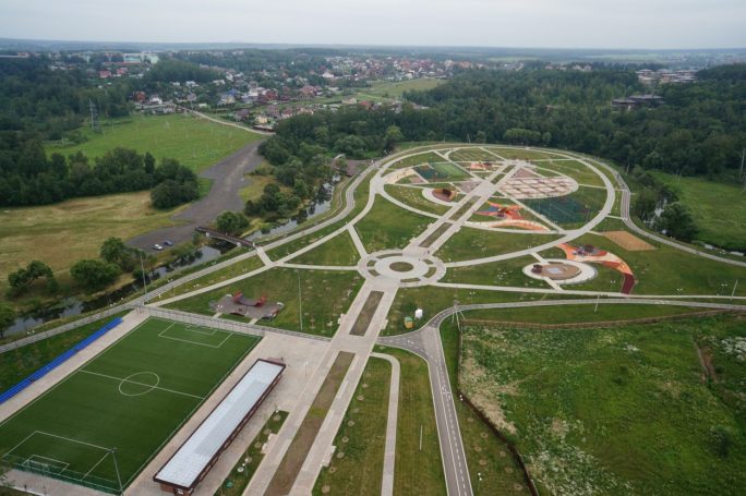 В российской столице будут строить горнолыжный курорт