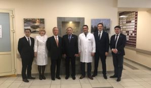 Делегация представителей крупнейшего оператора медицинских услуг Японии Tokushukai Medical Group прибыла в Казань с рабочим с визитом