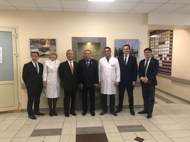 Делегация представителей крупнейшего оператора медицинских услуг Японии Tokushukai Medical Group прибыла в Казань с рабочим с визитом