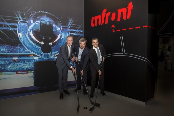 СПОРТКОНЦЕПТ заключил партнерство с IIHF и компанией Инфронт