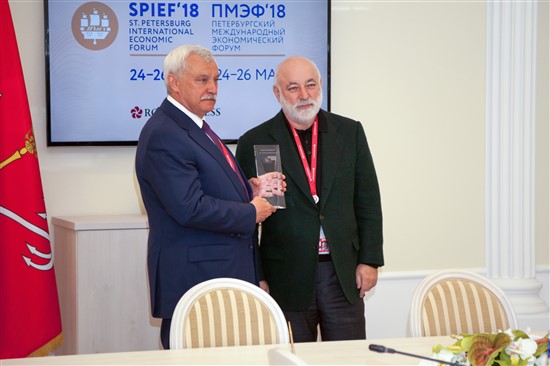 О присвоении статуса регионального оператора «Сколково» технопарку «ЛЕНПОЛИГРАФМАШ» объявлено на ПМЭФ