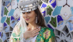 Красота по-узбекски: Зарина Кинг покорила Лондон