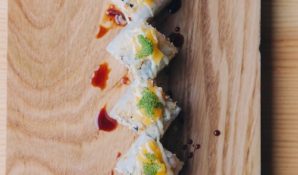 Новое меню в ресторанах “Тануки”