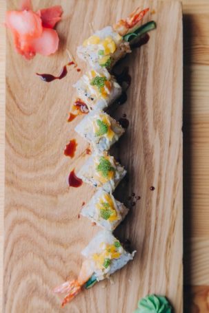 Новое меню в ресторанах “Тануки”