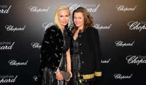 Алиса Лобанова на вечеринке Chopard