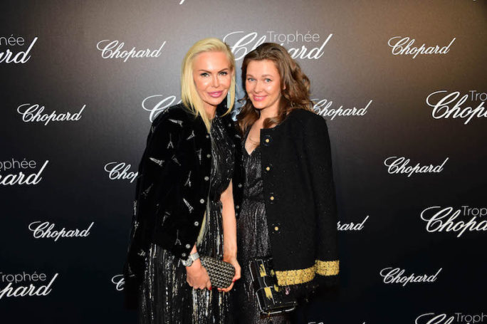 Алиса Лобанова на вечеринке Chopard