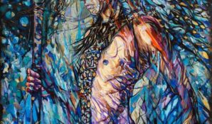 ТОТЕМ выставка художников Виталия Котикова и Ольги Зелинской