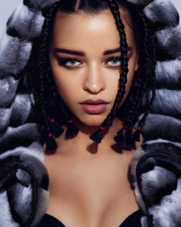 Sabi Miss поддержала 9-летнюю рэпершу матершинницу из Лос-Анджелеса