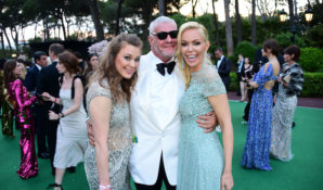 Алиса Лобанова на гала — ужине Amfar