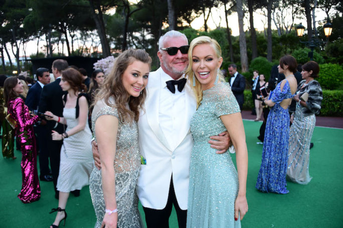 Алиса Лобанова на гала — ужине Amfar