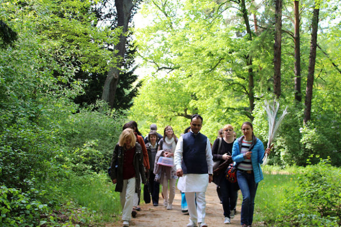 Лекция Шри Пракаша Джи в Берлине
