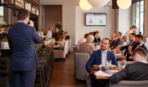 Бизнес-элита провела в столице бизнес-завтрак прорывных технологий