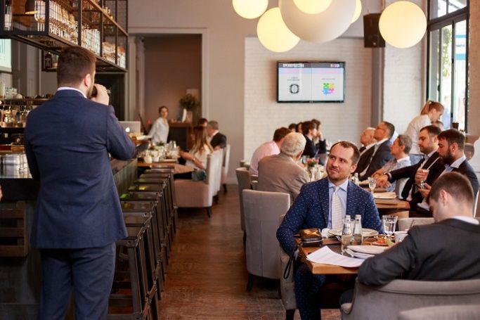 Бизнес-элита провела в столице бизнес-завтрак прорывных технологий