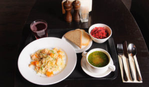 Бизнес-ланчи в ресторане с лучшим видом на Москву