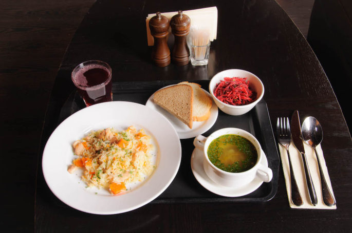 Бизнес-ланчи в ресторане с лучшим видом на Москву