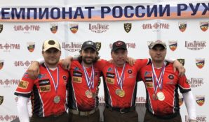 Руководитель компании TACTEC Денис Яковлев стал бронзовым призером Чемпионата России по стрельбе из ружья