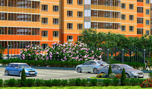 В ЖК «Зеленые Аллеи» дворы свободны от машин