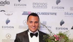 Блогер Павел Манылов принял участие в церемонии вручения премии Topical Style Awards 2018