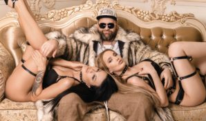 Шоумен Грузман выпустил клип «Размер имеет значение»