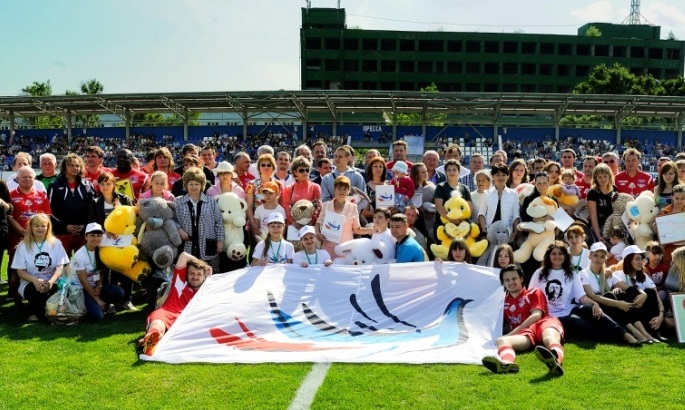 Третий ЛЕТНИЙ международный детский турнир по футболу «Кубок Добра»