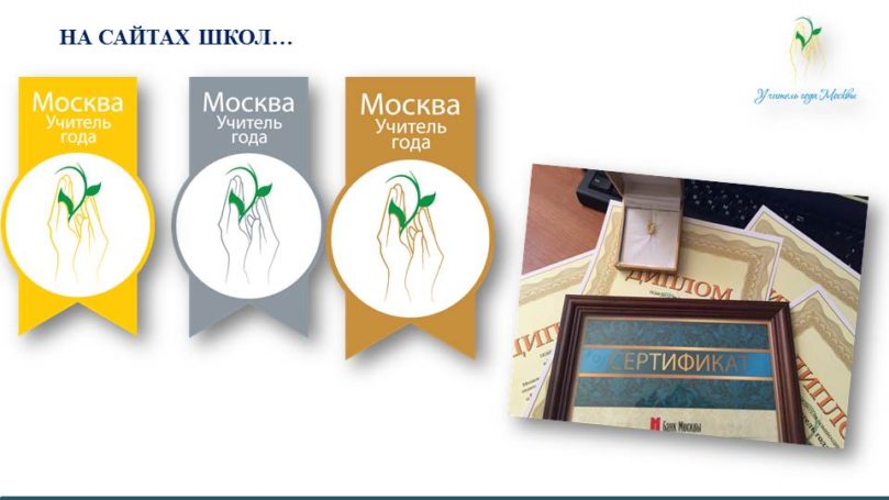 Жюри конкурса «Учитель года Москвы – 2018» назвало победителя