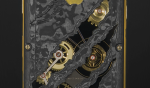 Ювелирная мастерская Designa Individual создала эксклюзивную модель iPhone X CHRONO