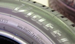 Проверятся каждая партия компонентов для шин Viatti