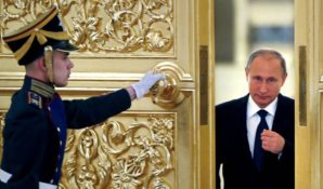 Леонид Слуцкий отметил роль Владимира Путина во внешней политике России, ставшей великой державой